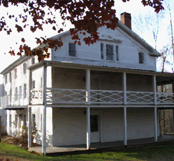 The Merwinsville Hotel Restoration is a non-profit, living museum