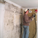 scenes from the renovation