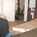 scenes from the renovation
