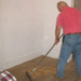 scenes from the renovation