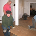 scenes from the renovation