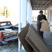 scenes from the renovation