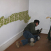 scenes from the renovation