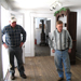 scenes from the renovation