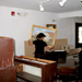 scenes from the renovation