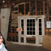 scenes from the renovation