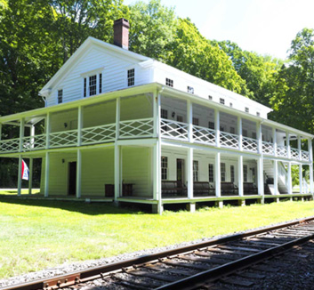 The Merwinsville Hotel Restoration