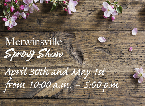 Merwinsville Spring Show