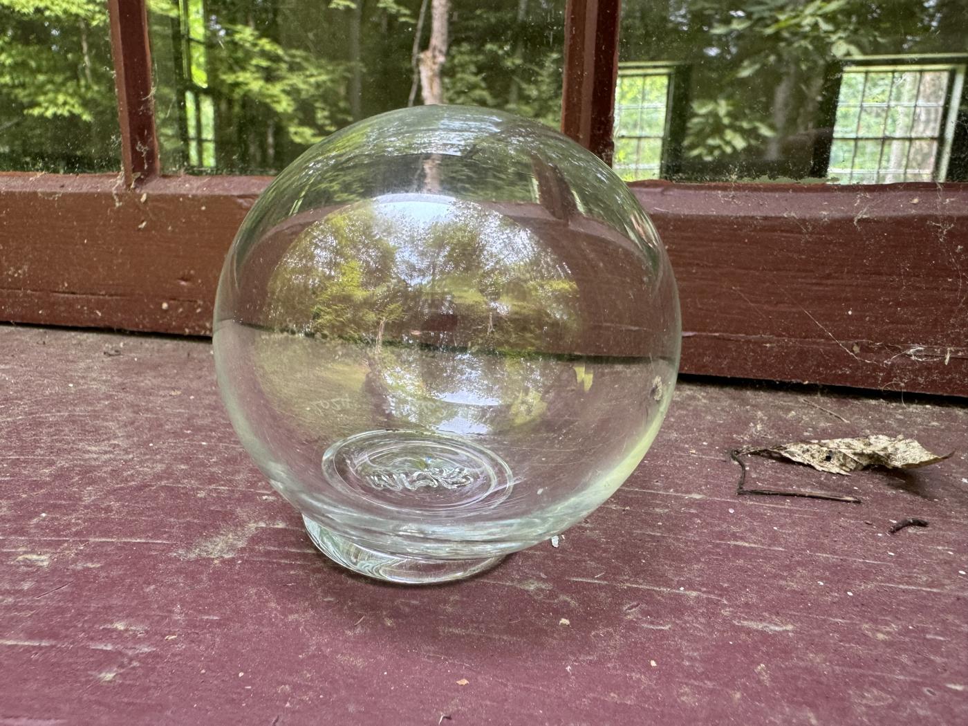  Merwinsville Hotel glass orb treasure hunt