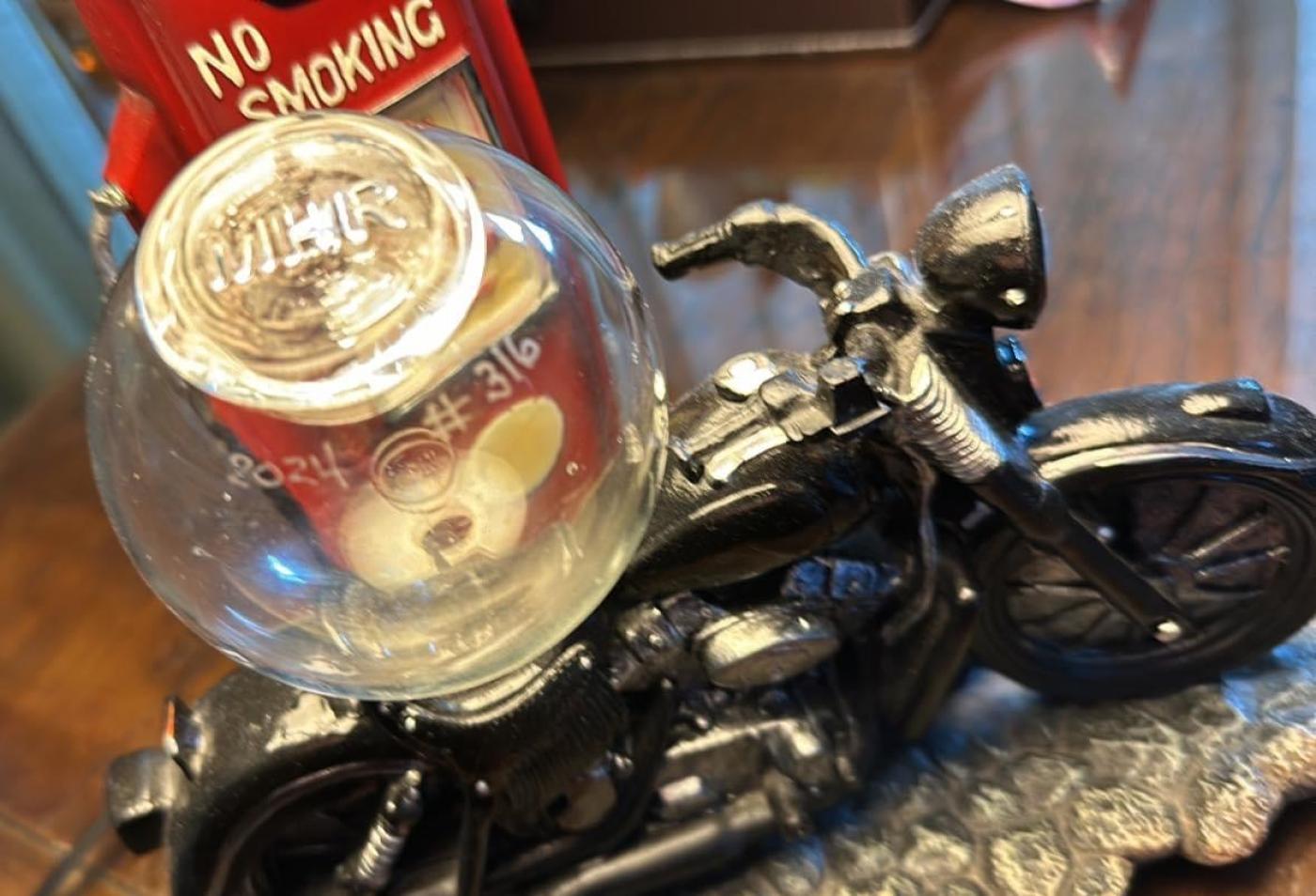  Merwinsville Hotel glass orb treasure hunt